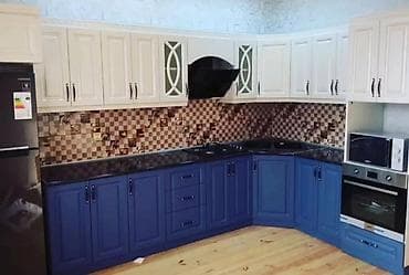 Mətbəx mebelləri 150 manatdan başlayaraq sifarişlə yıgılır pirxojiler