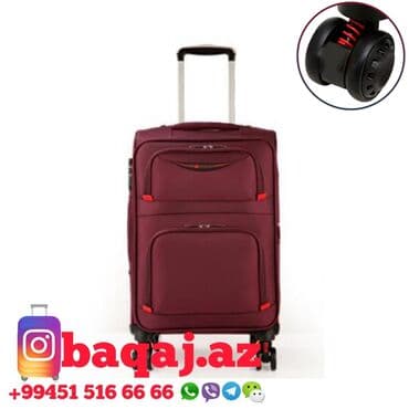 təkərli camadan: Yuksek keyfiyyetli parca camadanlar.Ammortizasiyali tekerlerle — 1