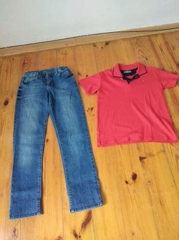 gənc oğlan geyimləri: Uşaq dəsti, Oğlan üçün, 9 - 10 yaş — 1