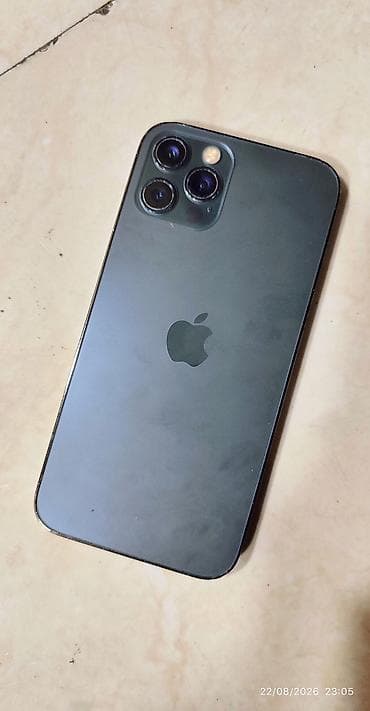 redmi note 12 s: IPhone 12 Pro, 256 GB, Graphite, Face ID — 2