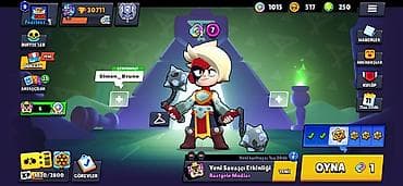 Digər: Brawl Stars hesabı - Kupa sayı: 30 711 - Prestij səviyyəsi: 9 - — 1