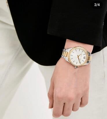 Qadın geyimləri: Qol saatı, Michael Kors — 2