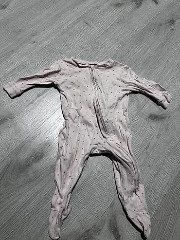 qiz ucun botlar: Kombinezon, Qız üçün, 3 - 6 ay — 1