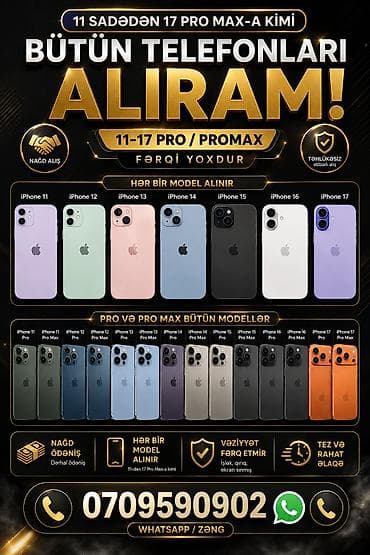 iphone 12 pro adapter: Bütün telefonları alırıq – iPhone 11-dən 17 Pro/Pro Max-a qədər! - Hər — 1