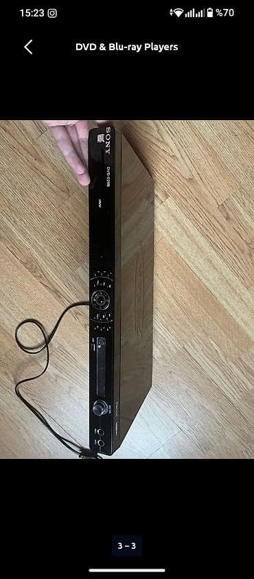 DVD və Blu-ray pleyerlər: Sony — 1