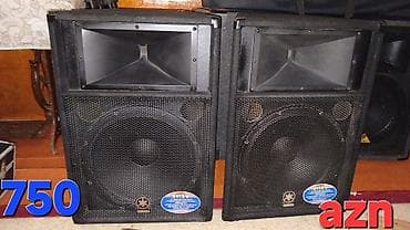 Yamaha Kolonka, Növ - Akustik, rəng - Qara