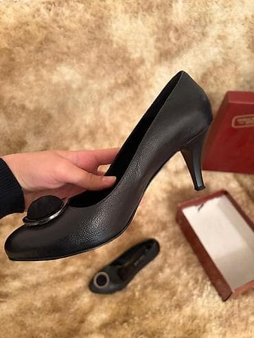 izabel ayaqqabi: Ölçü: 38, rəng - Qara, Yeni — 5