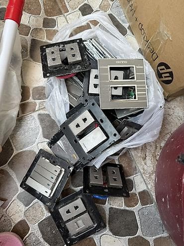 Elektrik aksesuarları paketi Hamisi işləkdir birlikdə 10azn… Məhsul — 1