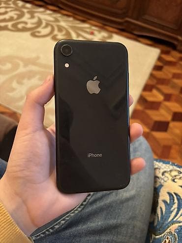 ayfon 6 x: IPhone Xr, Черный, Face ID — 1