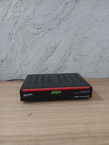 tv box kanallar: SuperBOX SX6000 HD PVR peyk qəbuledicisi - Yüksək keyfiyyətli — 1