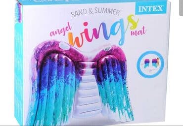 бассейны на ножках: İntex hovuzları 🔹️İntex melek (angel mat) 🌊 🔹️Ölculeri: 2.16×1.55 — 2
