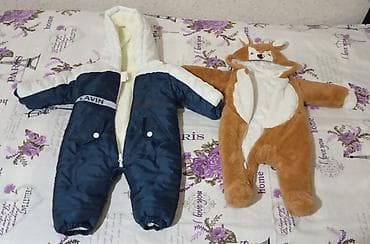 Bayram kostyumları: Kombinezon, Uniseks, 0 - 3 ay — 1