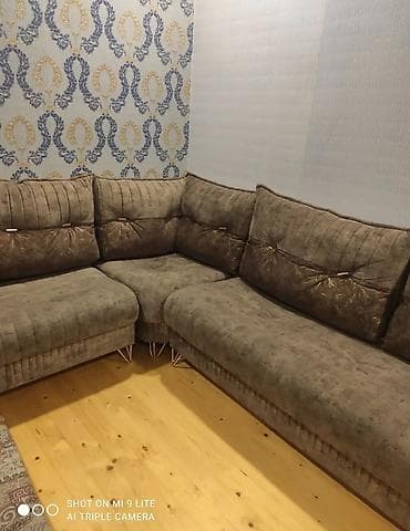 İşlənmiş, Künc divan, Divan, Bazasız, Açılmayan — 3