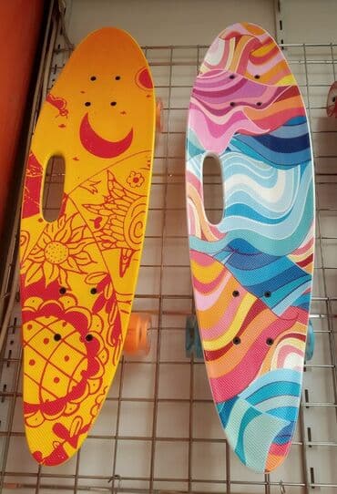 гироскутеры 8 дюймов: Pennyboard Skeybord, Kaykay, Skeyt və Pennyboardlar🛹 🔹️İşıqlı gel — 4