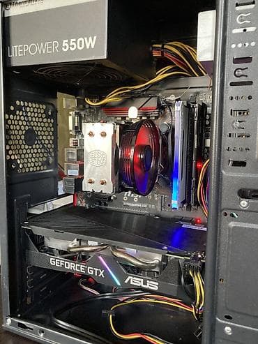 nitro 5 acer: Güclü Oyun və İş Kompüteri – i7 7700 / GTX 1660 Super 6GB / 32GB RAM — 1