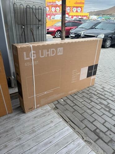 smart home: Televizor LG 65" 4K (3840x2160) — 1