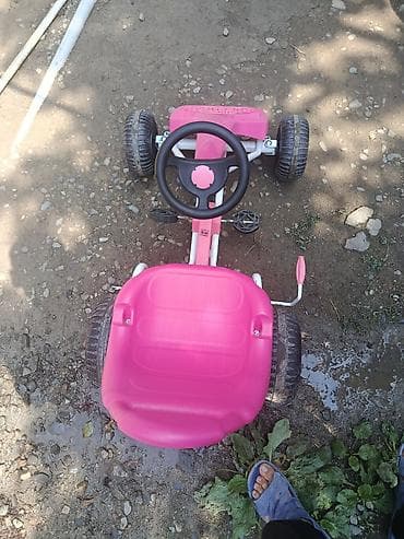uwag mawini: Uşaq pedallı maşını – GTOYS 88 SPEEDCAR - Rəng: çəhrayı - Tip — 1