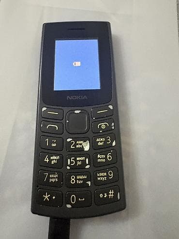 sade nokia: Nokia 1, rəng - Qara, Düyməli — 5