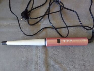 saç buran fen: Saç buran maşa Remington, 130 - 210 °C, Yeni — 2