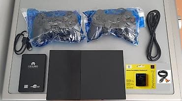 Playstation 2 Satıram Proşivka Olunmuş. Oyunlar Flaşkartla İşləyir
