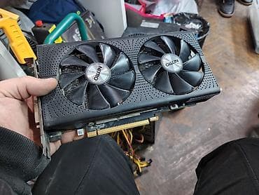 Sapphire NITRO seriyalı ikifanlı video kart

RX 470 4GB 256 BIT