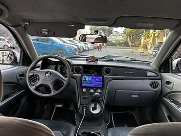 audi a7: Mitsubishi Airtrek (stansiya/wagon kuzov) – gümüşü rəng Texniki — 6