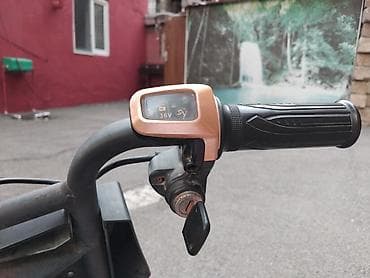 drift l: Elektrik Drift Trike (3 təkərli), 36V 600 manata almışdım indi — 4