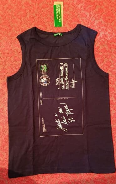 kişi geyimi: Yeni (birka var) BENETTON Ölçü -170sm - 13-14 yaş. ikisi bir yerdə — 4