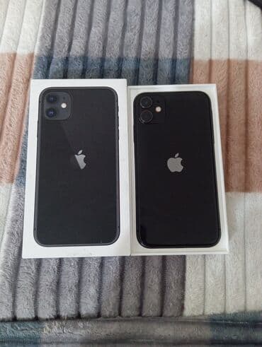 çakma iphone: IPhone 11, 128 ГБ, Черный, Face ID — 1