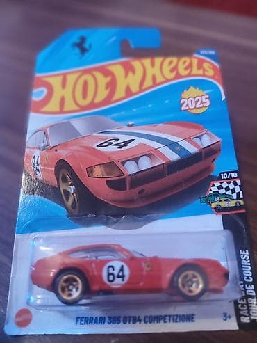 Ferrari: Hot Wheels 3 lu set 40 azn 1) Ferrari F40 Competizione - Rəng: sarı — 5