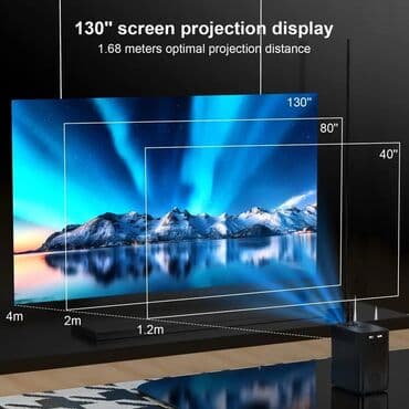 iphone 17 pro max qiymeti: Yeni Ultraportativ Proyektor Android, Rayonlara çatdırılma, Ünvandan götürmə, Pulsuz çatdırılma — 4
