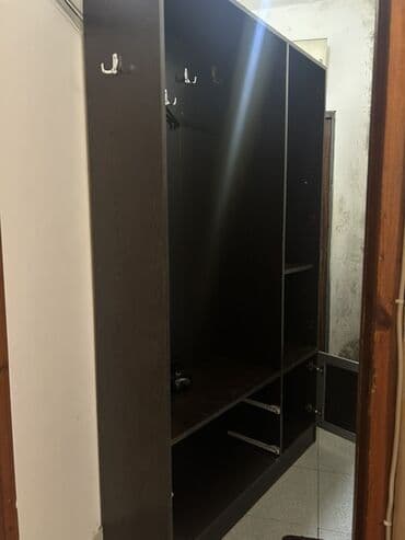 вешалка для верхней одежды: Açılan, Düz dolab, Dəhliz dolabı — 4