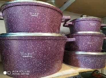 qranit qazan dəsti: Qazan — 1