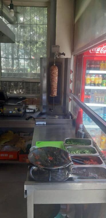 mingəcevirdə icarə obyektlər: Yasamalda yol kənarı,sahəsi 8 kv/m olan,obyekt(dönərxana) icarəyə — 4