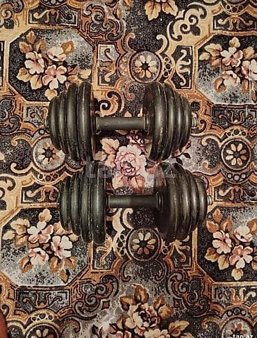 gant: Dəmir Qantellər, Çəki: 34 kq, İşlənmiş — 1