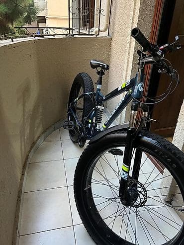 230 manat qiymətə razılaşmaq olar. Crosser dağ velosipedi – fatbike — 3