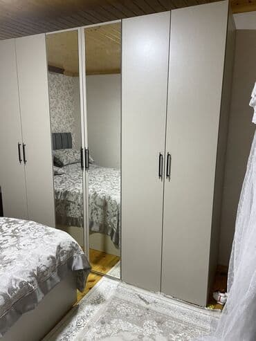 qara dik: İkinəfərlik çarpayı, Dolab — 2