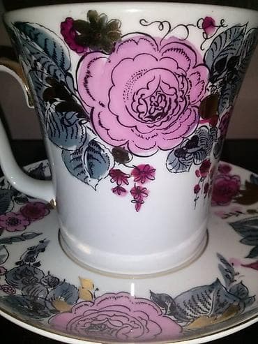 ana bala geyimi: "Bogema Çay Fincanı Nəlbəkili Böyük" 500ML. Fincan Nəlbəkisi ilə — 4