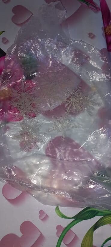 Pərdə və jalüzlər: Yeni il bəzək dəsti - Kiçik dekorativ kompozisiya: dairəvi altlıq — 3