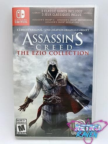 nintendo switch oled: Nintendo Switch üçün Assassin’s Creed: The Ezio Collection - — 1