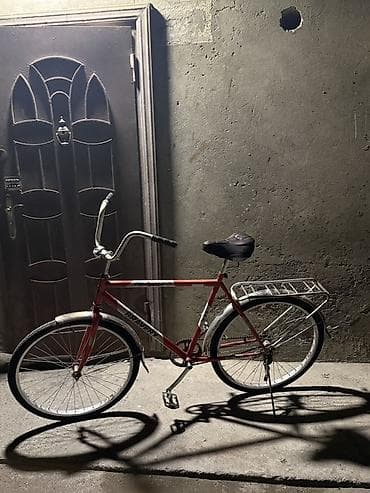 Şəhər velosipedi 28", sürətlərin sayı: 1 — 2