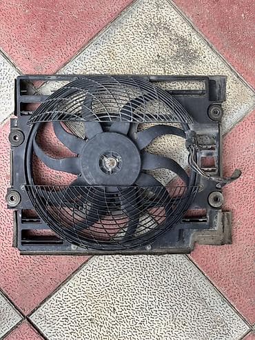 ventilatör: Təkcə problemi pər ağır fırlanır. Qalan hər şeyi işləkdir. Avtomobil — 2
