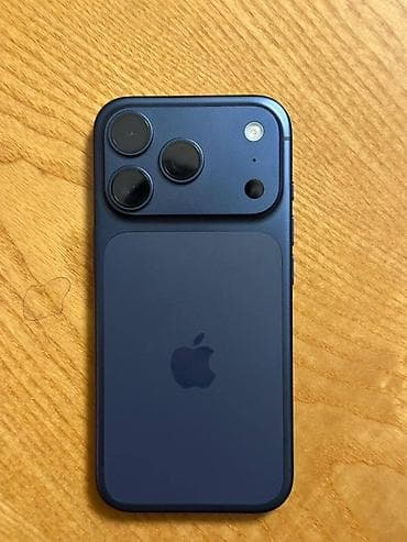 iphone x teze: IPhone 17 Pro, Mavi — 1