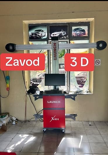 g29 rol: 3 D razval aparatı X 831-E . 2025 ci il . Zavod malıdı . Orginaldı — 1
