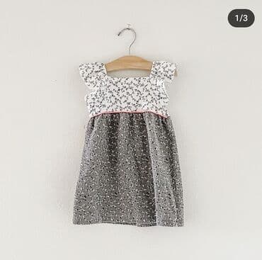 детские вещи на осень: Детское платье, Повседневное, 3 - 4 года, Zara Kids — 7