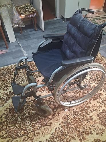 abc design 3 tec universal arabalar: Mexaniki əlil arabası - Çərçivə: möhkəm metal konstruksiya, itələmə — 1