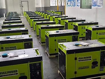 FULL POWER dizel jeneratörləri – səssiz və etibarlı enerji həlli