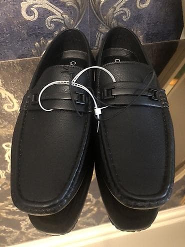 ayaggabı: Calvin Klein kişi mokasinləri - Model: klassik loafer/mokasin - Rəng — 1