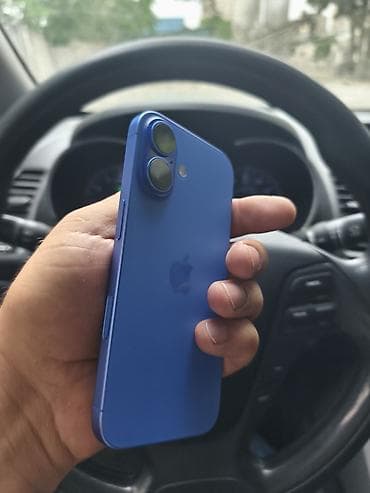 mini led: IPhone 16, 128 GB, Mavi, Face ID — 3
