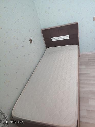 dolab ucuz: Tək nəfərlik çarpayı və döşək dəsti - Ölçü: təxminən 90x190 sm (tək — 2